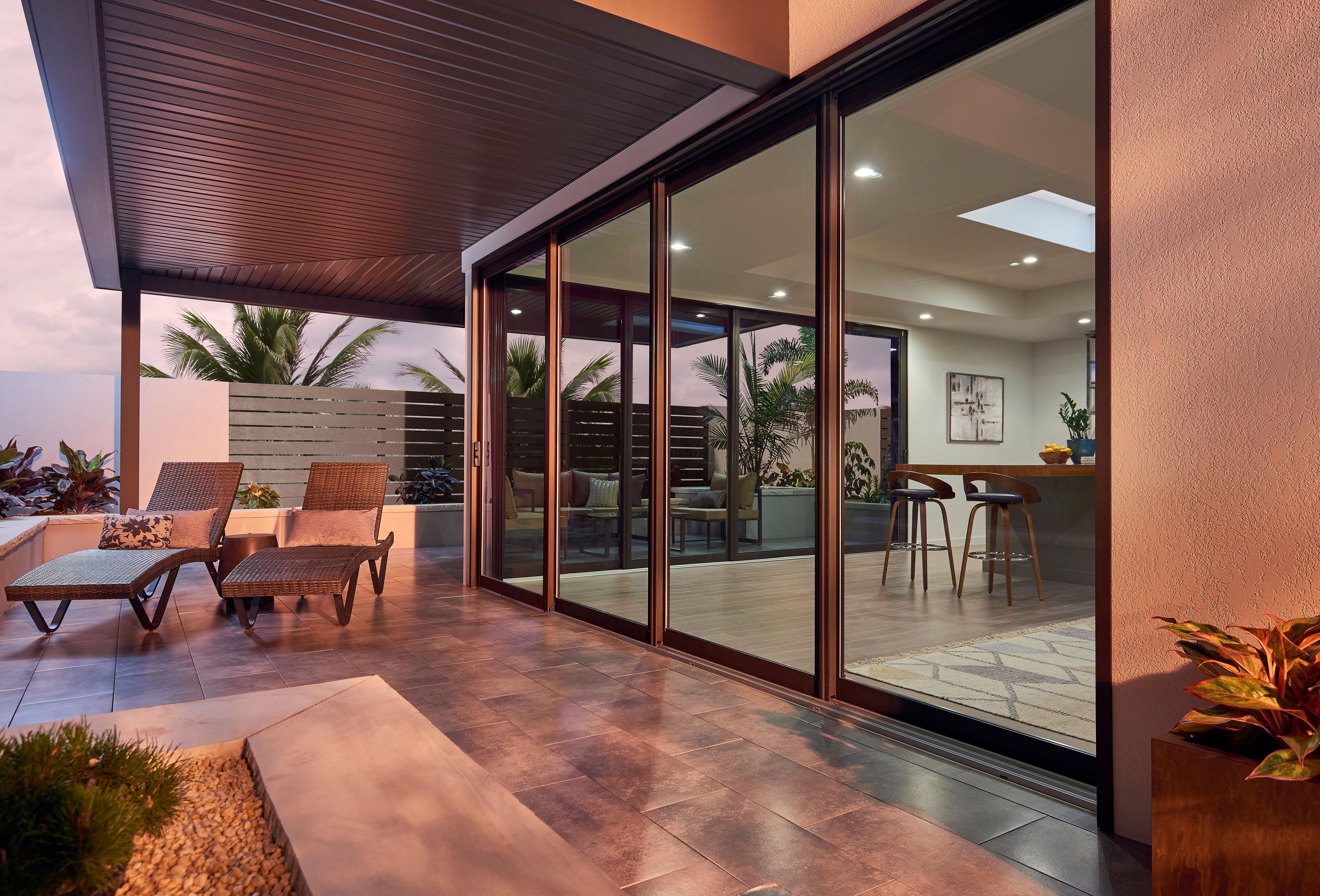 These Behemoth Sliding Glass Doors Bring The Outdoors Inside