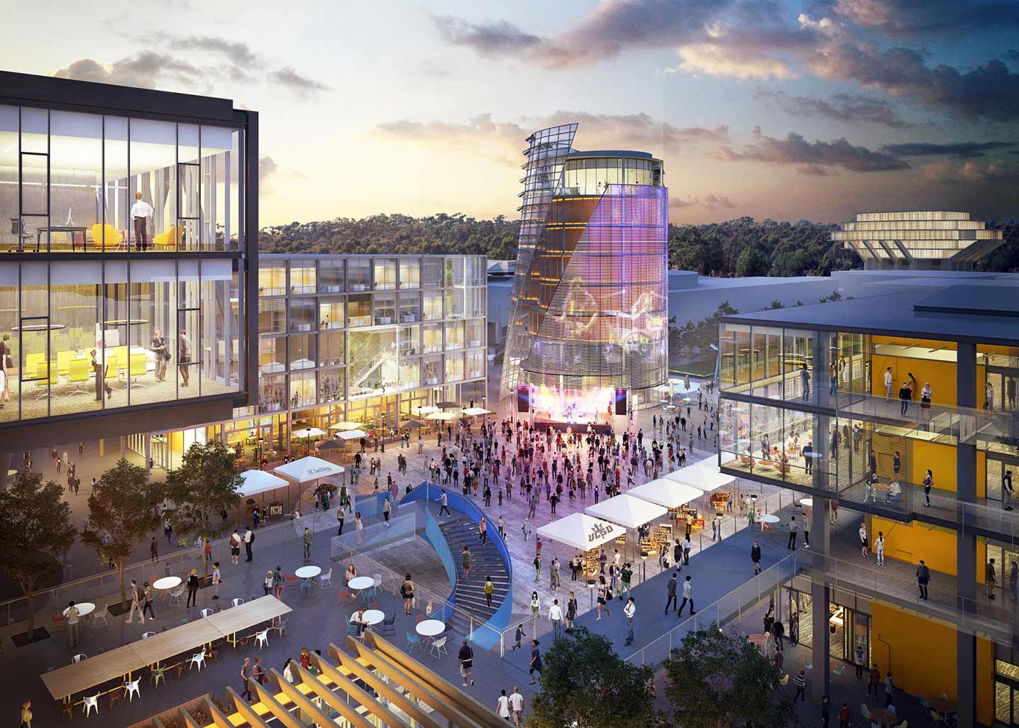 UC San Diego slated to build a new campus "front door ...