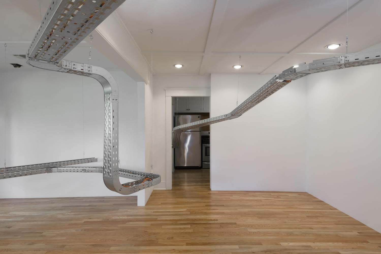 Eva And Franco Mattes Turn Cable Trays Into Art At Venice S