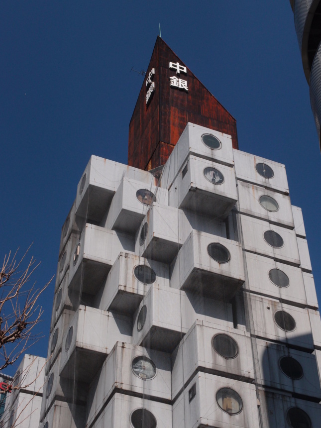 Fate Of Tokyo S Nakagin Capsule Tower Still Up In The Air