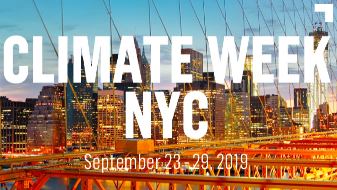 What to see during Climate Week NYC 2019