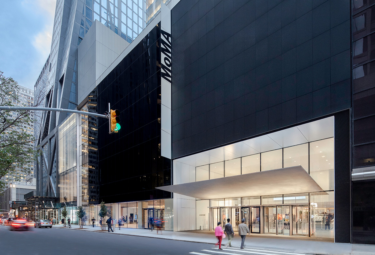 MoMA reopens with a $450 million mega-expansion and slick renovation