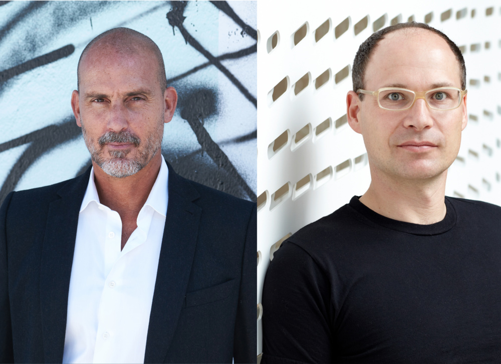 Michael Volk和Olivier Sommerhalder的照片，他们将出席今年的Facades+ LA