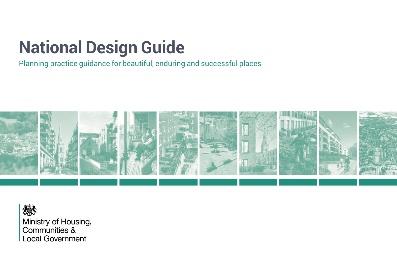 幻灯片读取绿色的国家设计指南