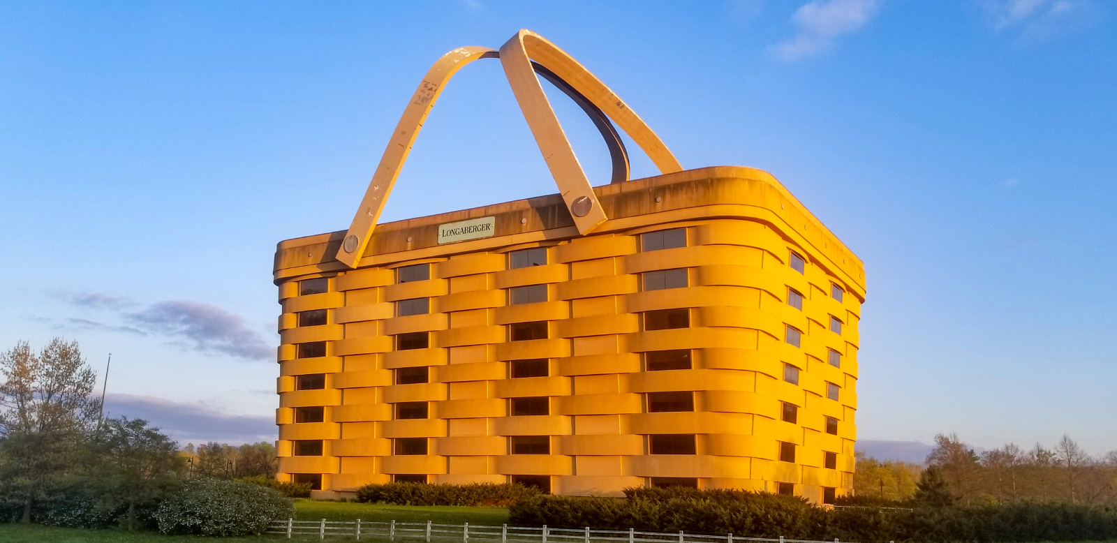 Ohio S Big Basket Building May Become A Luxury Hotel,Happiest States In America