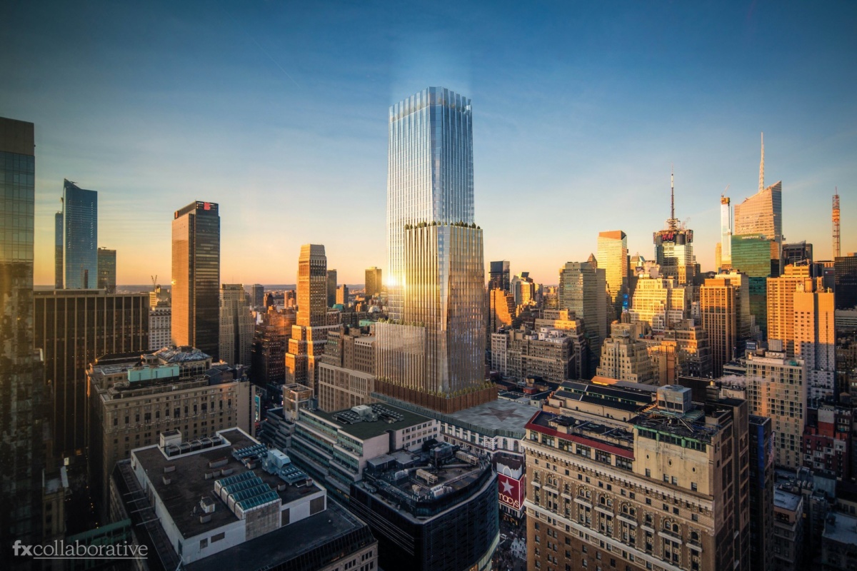 Fxcollaborative Designs A Skyscraper For Macy S Manhattan Flagship