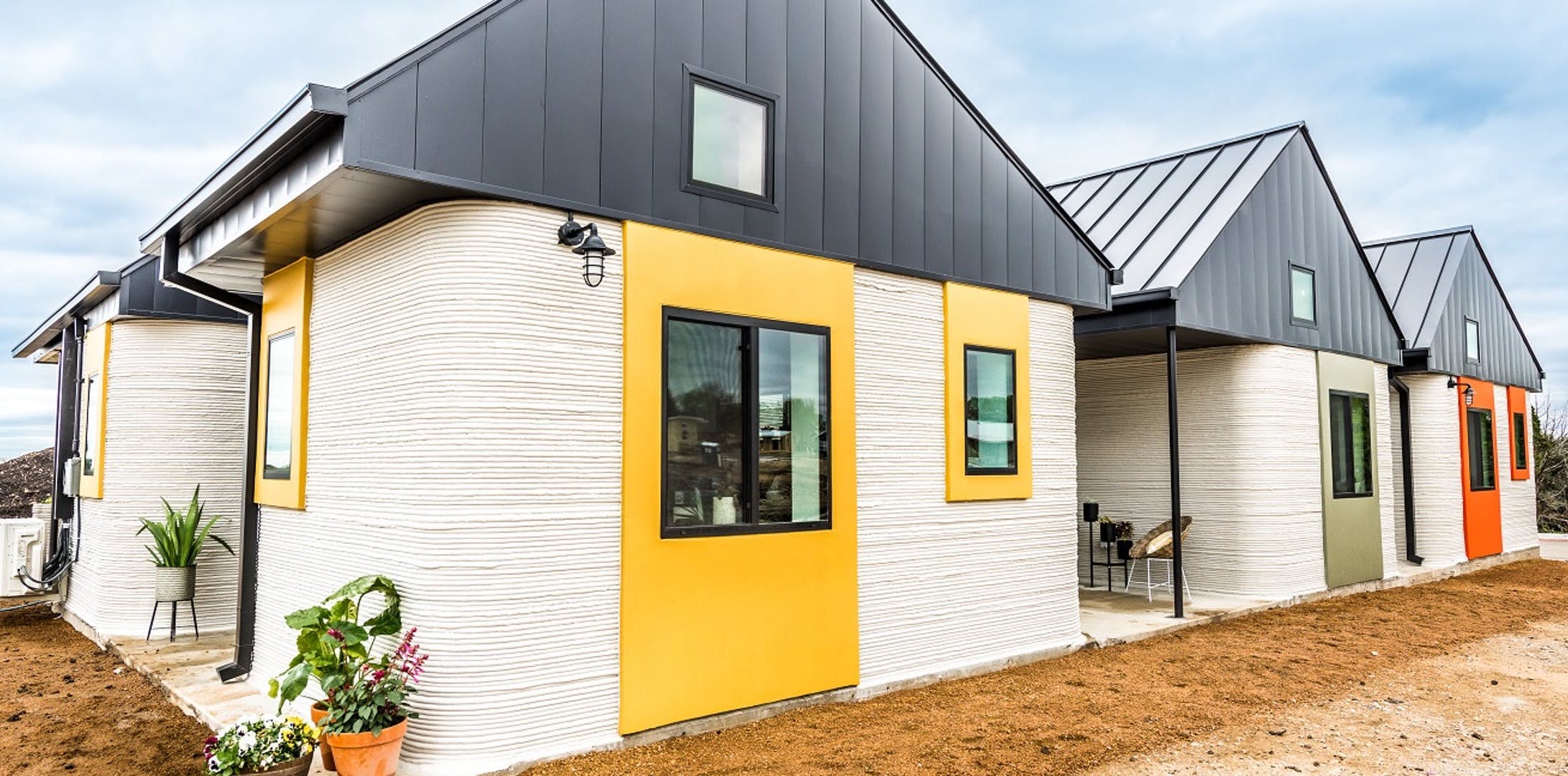 3D printed houses completed for Austins homeless 