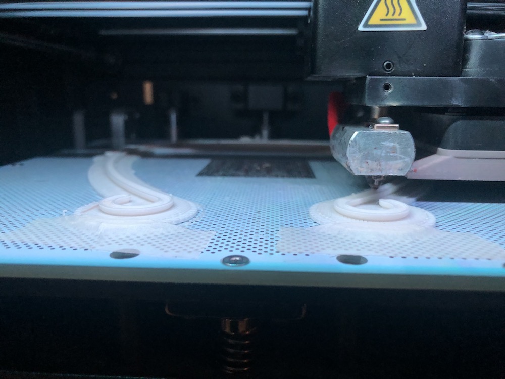 3D打印DIY面罩的遮阳板组件