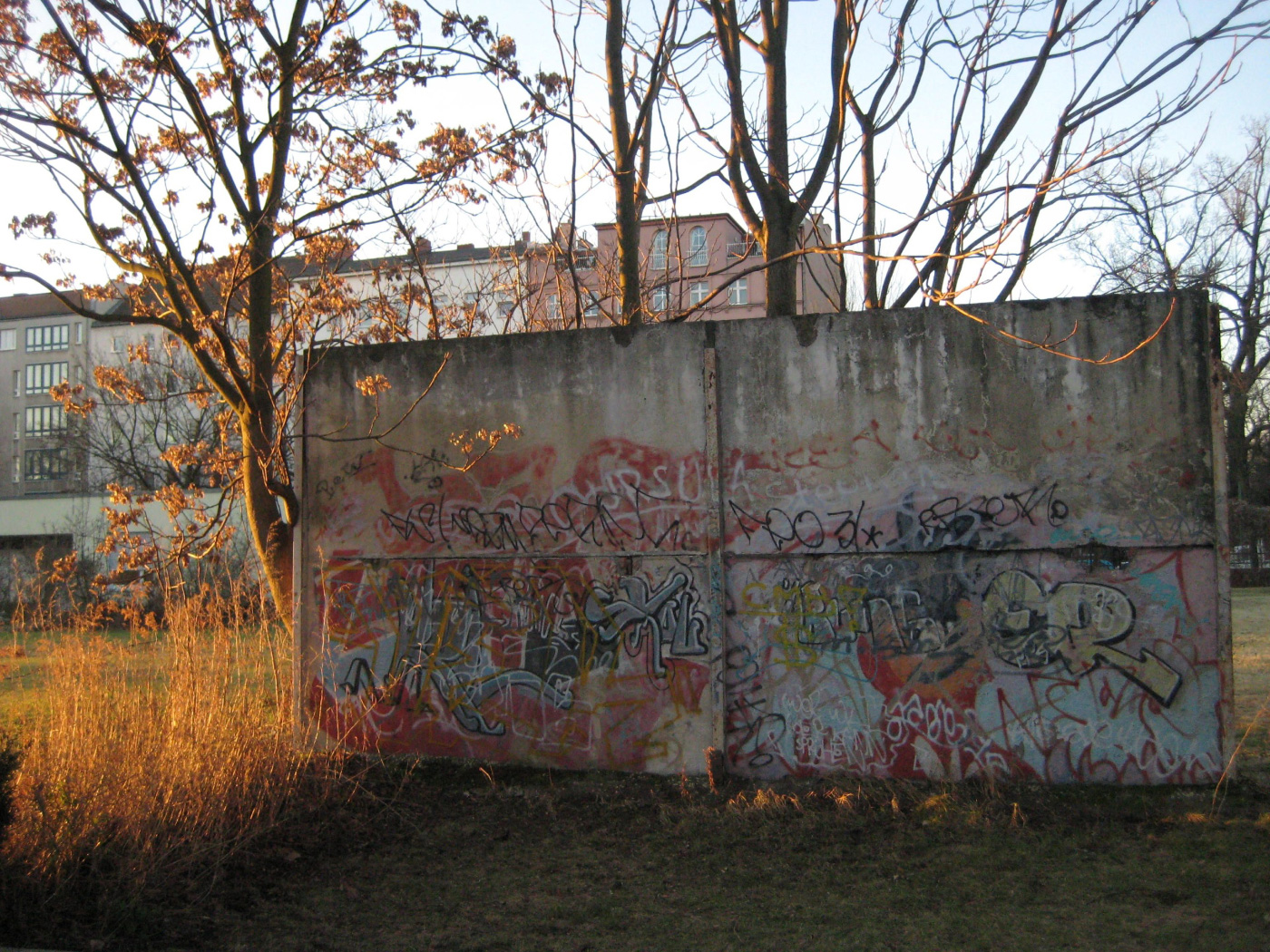 柏林墙的剩余部分