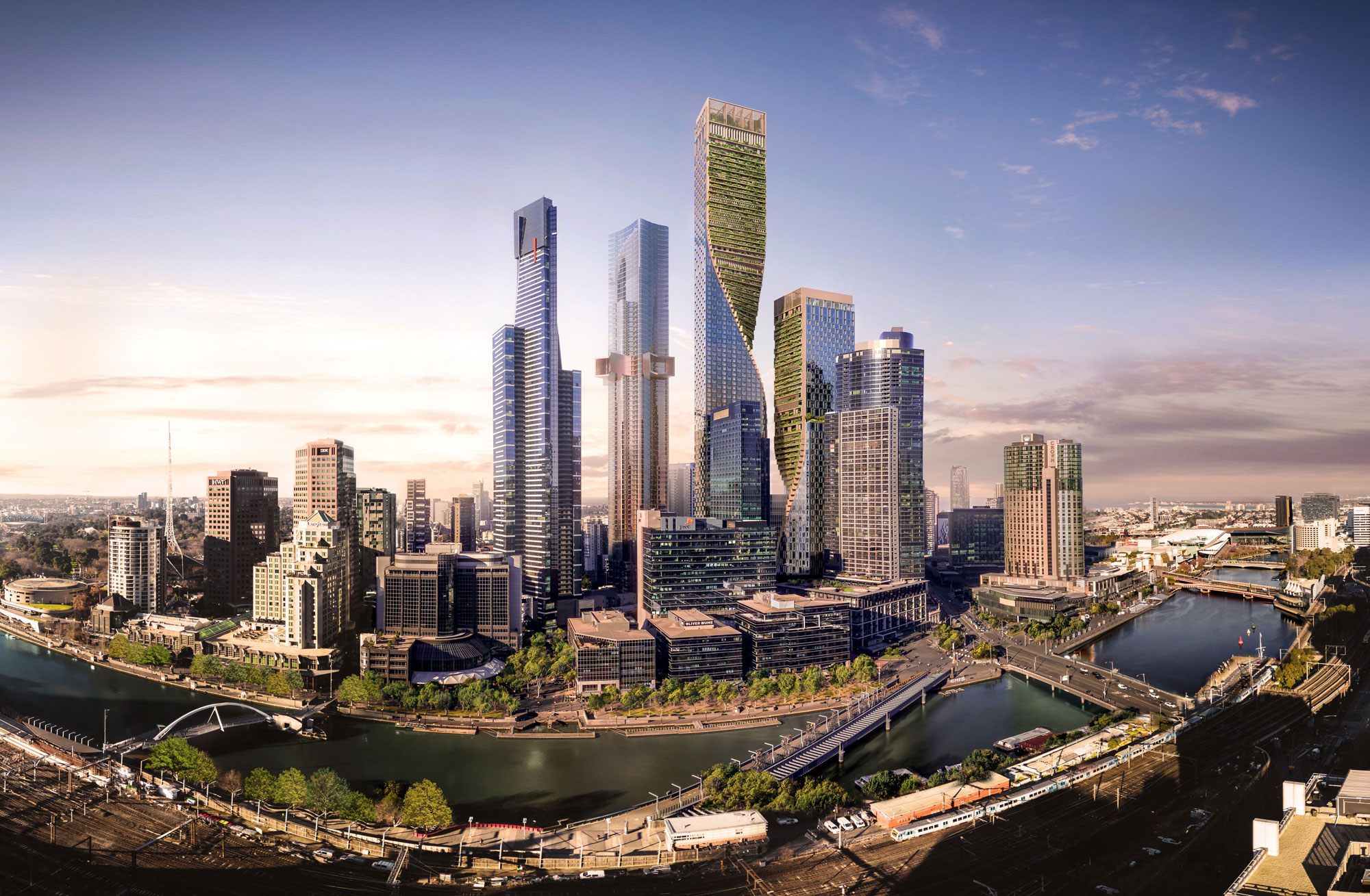 Australia S Future Tallest Tower Gets Go Ahead In Melbourne