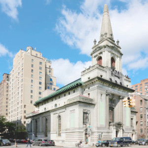 曼哈顿世纪十字的教堂，被派生成为新儿童博物馆