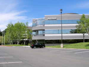 Autodesk HQ，由CEO Andrew Anagnost Helmed