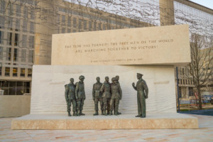 艾森豪威尔纪念馆，华盛顿特区