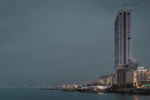 贝鲁特海滨照片