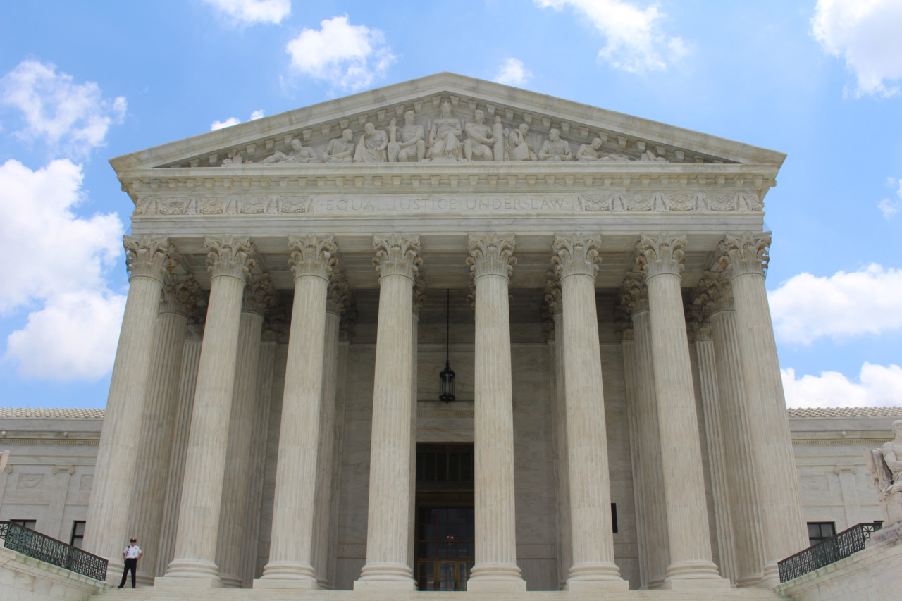 美国最高法院大楼最近决定了建筑规范的案件