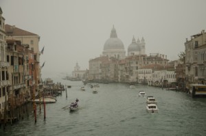 威尼斯的一个小湾，最终将被MOSE项目保护