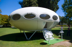 UFO形状的结构