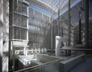 kpf世界银行总部，华盛顿特区的高科技地标