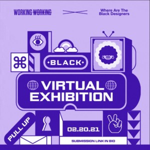 由Mitzi Okou委托于2021年2月20日举行的虚拟展览的委托