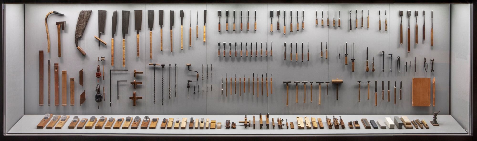 New York S Japan Society Explores The Art Behind Traditional Carpentry Tools