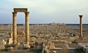 Palmyra的废墟，现在在Getty的虚拟节目中显示