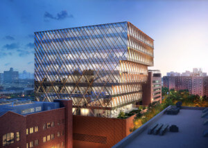 健康大厦的外观，卓越在设计奖得主在2021年