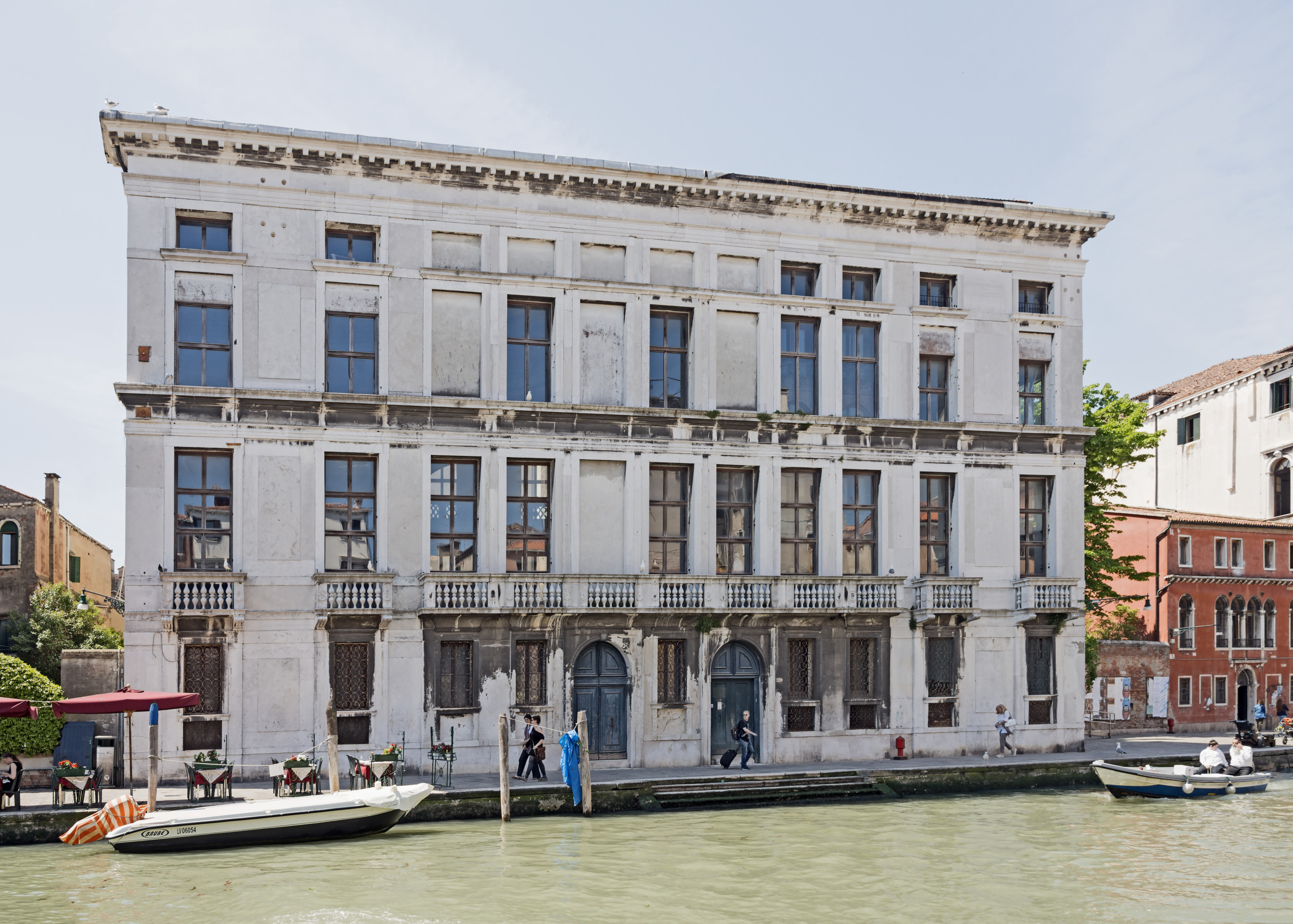 威尼斯的普里乌里·曼弗林宫，即将成为阿尼什·卡普尔基金会的新家