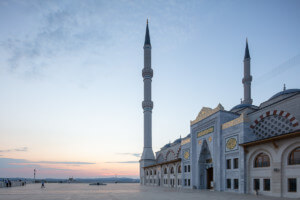 土耳其的一座清真寺
